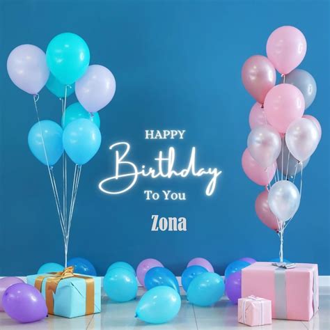 100 Hd Happy Birthday Zona Cake Images And Shayari