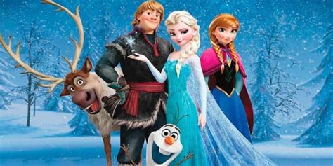 Frozen Cuento Basado En La Película De Disney Para Niños