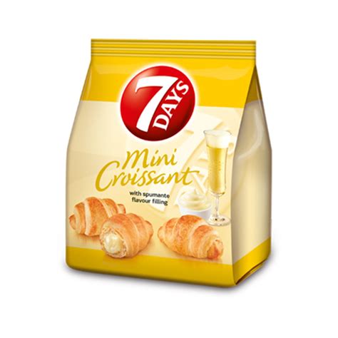 7 Days Mini Croissant Bags Spumante 185g Ktm Europe