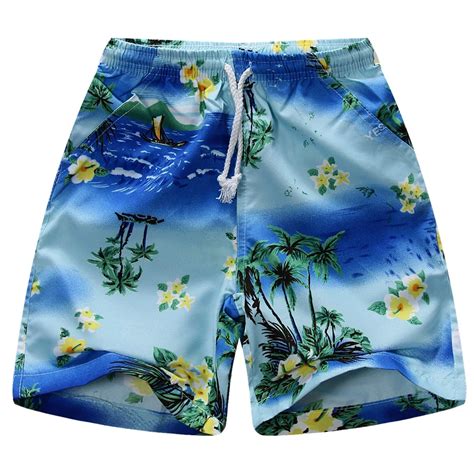 Beach Shorts Board Shorts For Boy Polyester 100 100 Cm To 150 Cm Bsg16