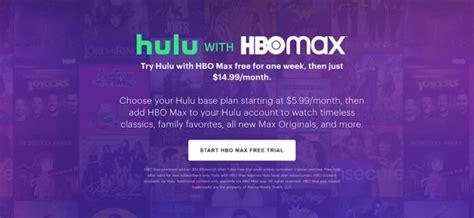 How To Get Hbo Max As Add On To Your Hulu Plan