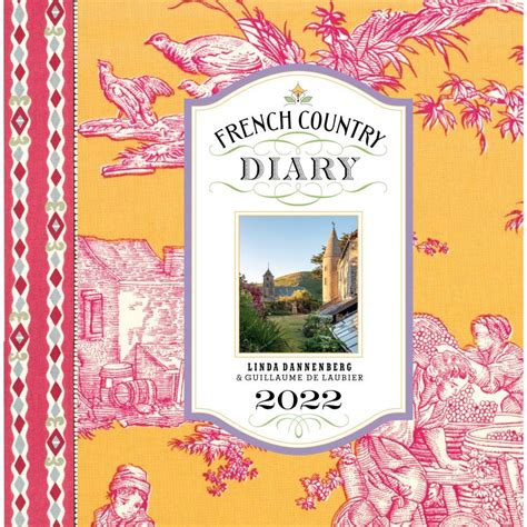 French Country Diary 2022 Engagement Calendar