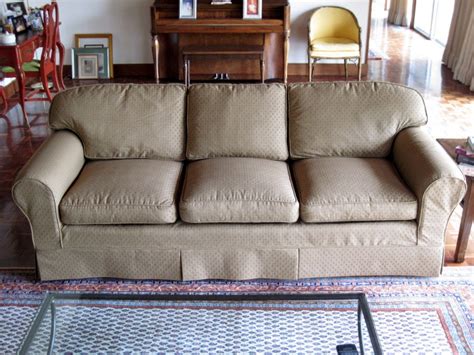 A custom slipcover is a cover specially designed for only one couch model—so you get a great fit. Custom Couch Covers - HomesFeed