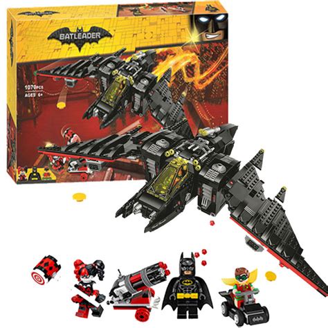 Lego 70916 Batman Movie Batwing Fighter Assembled Building Block