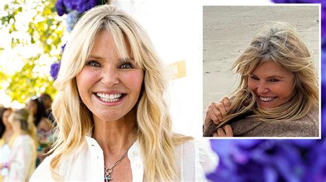 Christie Brinkley Debuts New Gray Hair To Keep Or Not To Keep Fox News