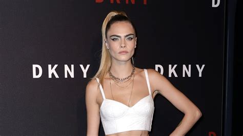 Cara Delevingne Harvey Weinstein Said I Needed A Beard In Hollywood