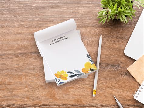 Personalised Notepads And Business Memo Pads Vistaprint