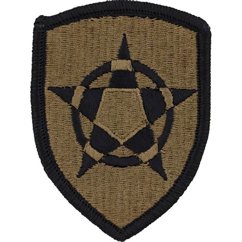 Army Unit Patch National Guard Operational Support Airlift Subdued