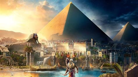Por que Assassins Creed deve revisitar o cenário do Egito Antigo de
