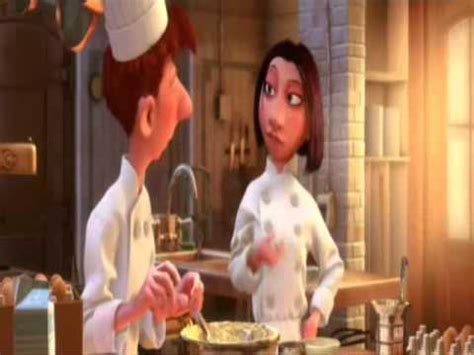 Rémy est un jeune rat qui rêve de devenir un grand chef français. Ratatouille Colette ita - YouTube