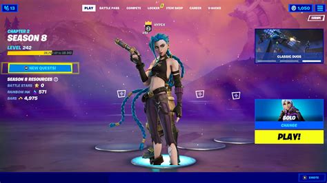 Hypex On Twitter Thank You So Much Fortnitegame For The Jinx Skin I
