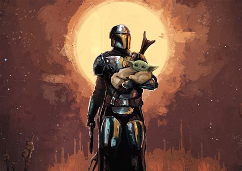 Mandalorian 2 Concept Art Wallpapers Wallpaper Cave