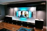 Led Wall Unit With Storage Photos