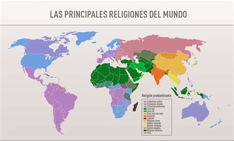 Infografía ¿qué Pasará Con Las Religiones Y Los Creyentes En 2050 Rt