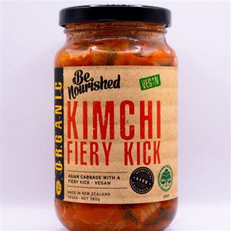 Gut Shot Kimchi Ml Be Nourished