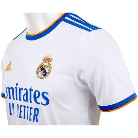 202122 Kids Adidas Real Madrid Home Jersey Soccer Master