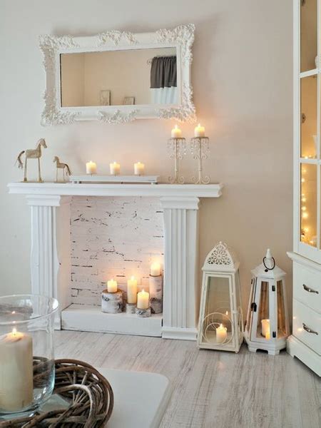 Let's make some fake fire to cozy up the fireplace when we're not burning any wood. HOME DZINE Home DIY | DIY faux fireplace