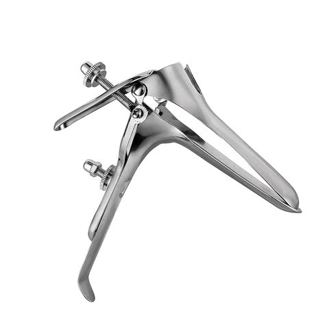1pcs Stainless Steel Vagina Expansion Device Adult Genitals Anal Vaginal Dilator Colposcopy