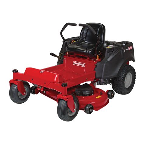 Craftsman 19hp Briggs And Stratton With 42 Mower 10727768 Operators