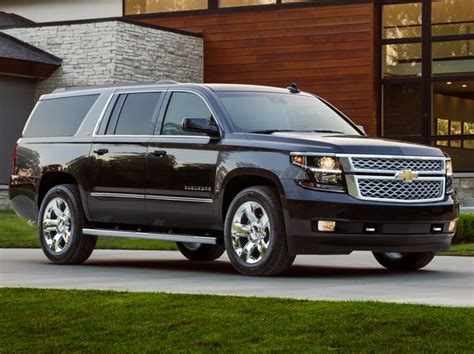 2018 Chevrolet Suburban Review Pricing And Specs