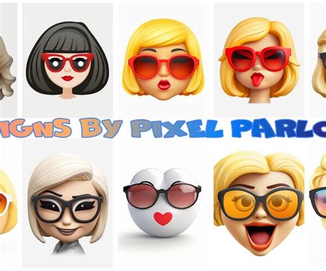 Artstation Sassy Expressions 110 Girl Emojis Artworks