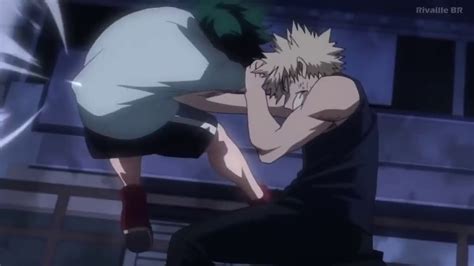 Midoriya LUTA COM O Bakugo SEGREDO REVELADO Luta Completa Legendado PT BR Boku No Hero