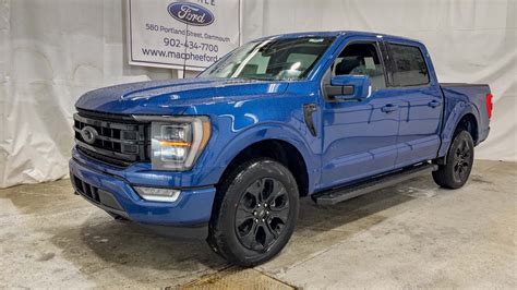 2022 Ford F 150 Lariat Black Appearance Pack Review Youtube