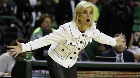 Kim Mulkey Should Be Ashamed Of Herself For Post Game Speech About Baylor Scandal