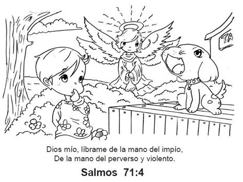 Textos Biblicos Dibujos Cristianos Para Colorear Con Citas Biblicas