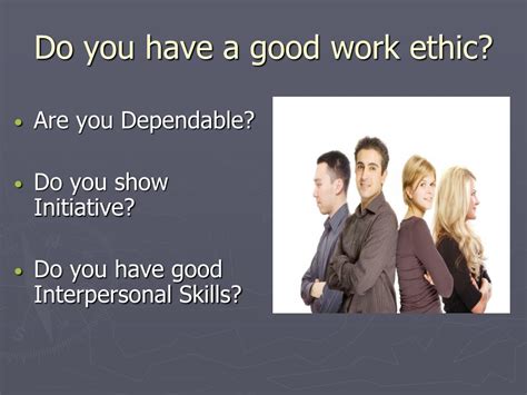 Ppt Work Ethics Powerpoint Presentation Free Download Id5400851