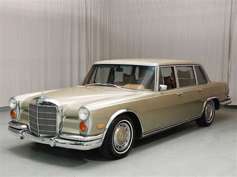 It was also a vehicle worthy of every superlative: 1972 Mercedes-Benz 600 Sedan | Hyman Ltd.