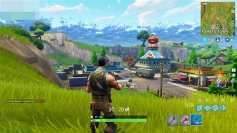 Fortnite Adds Split Screen Option For Ps4 Xbox One News