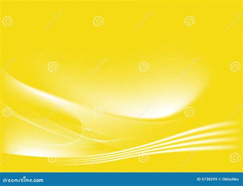 Yellow Abstract Background Royalty Free Stock Images Image 5738299