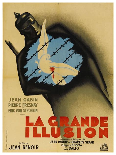 Cineteca Universal La Gran Ilusión La Grande Illusion Jean Renoir 1937