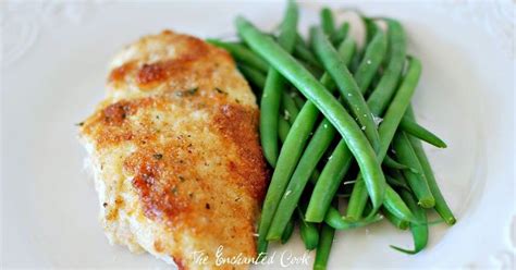 Cutting the chicken in half lengthwise speeds up the cook time and tastes better than if you leave it whole. Parmesan Crusted Chicken {Hellmann's Mayo Recipe ...