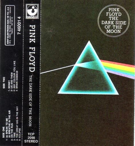 Pink Floyd The Dark Side Of The Moon Cassette Album Reissue Stereo Discogs