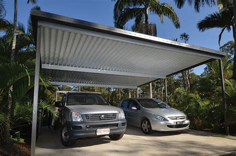 The purpose of a carport plan is similar to that of a garage. Carport Designs | Carport designs, Outdoor shelters, Roof design