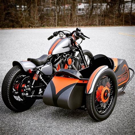 30 Cool Sidecar Motorcycles