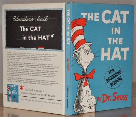 The Cat In The Hat First Edition First State By Dr Seuss Near Fine