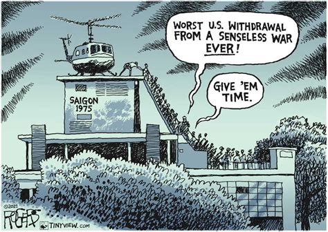 Political Cartoon On Vietnam War Remembered By Rob Rogers At The