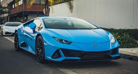 25 Neon Blue Lamborghini Wallpapers WallpaperSafari