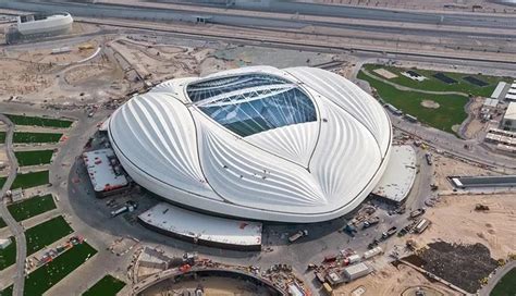 Qatar 2022 Inauguran El Impresionante Estadio Mundialista De Al Wakrah