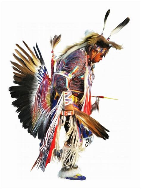 Hopi Spirit Dance Painting By Peter Nowell Fine Art America