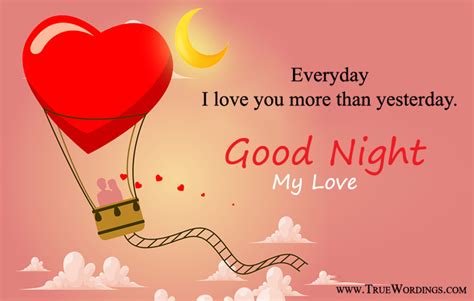 Romantic Good Night Quotes And Special Love Images For