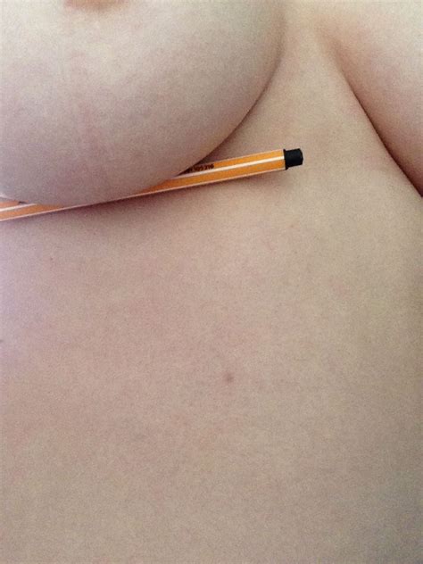 My Underboob Pen Challenge Porn Pic Eporner