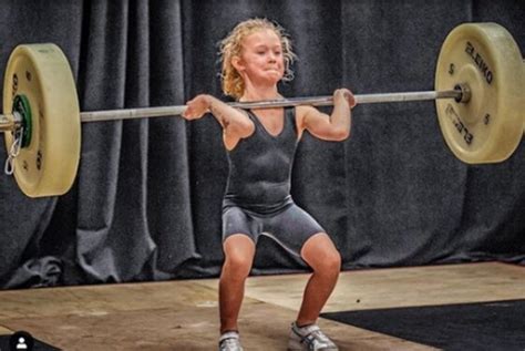 The Strongest Girl In The World Who Lifted 80 Kg At The Age Of 7 Virily