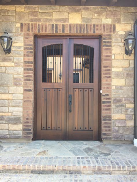 Custom Wood Gate By Garden Passages With Decorative Metal Pickets And