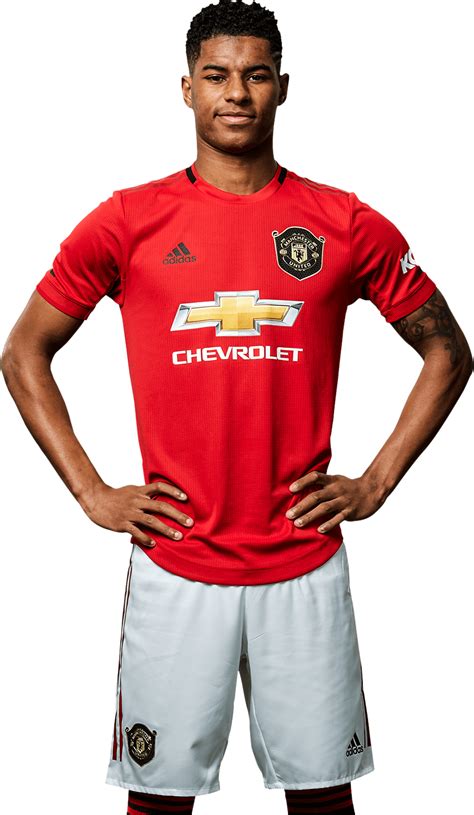 Marcus rashford (born 31 october 1997) is an english professional footballer who plays as a forward for premier league club manchester united and the english national team. Marcus Rashford football render - 54905 - FootyRenders
