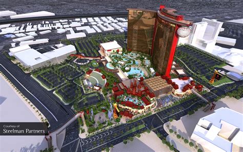 World Resorts Las Vegas Aerial Rendering View Las Vegas Top Picks