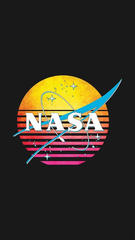 Make a logo with turbologo online logo creator. Logo NASA Retrowave Aesthetic en 2020 | Fond d'écran ...